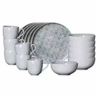 Netto Marken-Discount Ritzenhoff & Breker Frühstücks-Set Porto 18er Set Angebot