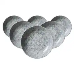 Netto Marken-Discount Ritzenhoff & Breker Suppenteller Porto ø 21,5 cm 6er Set Angebot