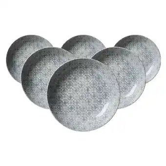Netto Marken-Discount Ritzenhoff & Breker Suppenteller Porto ø 21,5 cm 6er Set Angebot