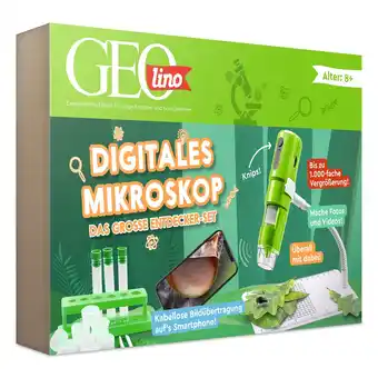 Netto Marken-Discount GEOlino Das digitale Mikroskop Angebot