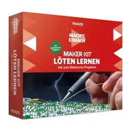 Netto Marken-Discount Maker Kit Löten lernen Angebot