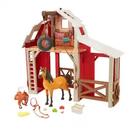 Netto Marken-Discount Spirit Spirit Pferdestall Spielset Angebot