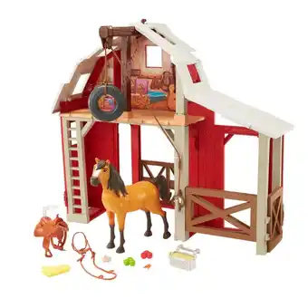 Netto Marken-Discount Spirit Spirit Pferdestall Spielset Angebot