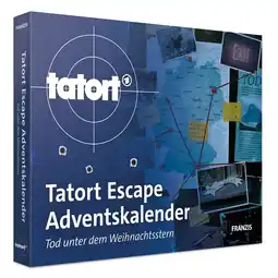 Netto Marken-Discount Tatort Escape Adventskalender Tod unter dem Weihnachtsstern Angebot