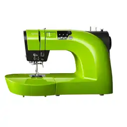 Netto Marken-Discount Toyota Oekaki 50LG - (lime green) - Computer-Nähmaschine Angebot