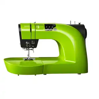 Netto Marken-Discount Toyota Oekaki 50LG - (lime green) - Computer-Nähmaschine Angebot