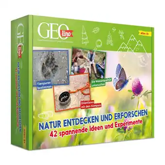 Netto Marken-Discount GEOlino Natur entdecken und erforschen Angebot