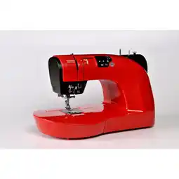 Netto Marken-Discount Toyota Oekaki 50R - (red) - Computer-Nähmaschine Angebot