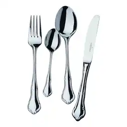 Netto Marken-Discount Picard & Wielpütz Tafelbesteck Palazzo 24er Set Angebot