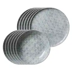 Netto Marken-Discount Ritzenhoff & Breker Tafelservice Porto 12er Set Angebot