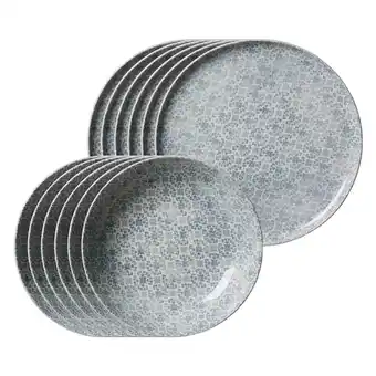 Netto Marken-Discount Ritzenhoff & Breker Tafelservice Porto 12er Set Angebot