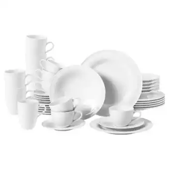 Netto Marken-Discount Seltmann Weiden Kombiservice Beat Weiß 36er Set Angebot