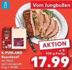 Kaufland K-PURLAND Roastbeef Angebot