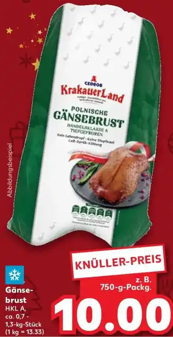 Kaufland Gänsebrust Angebot
