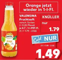 Kaufland VALENSINA Fruchtsaft Angebot