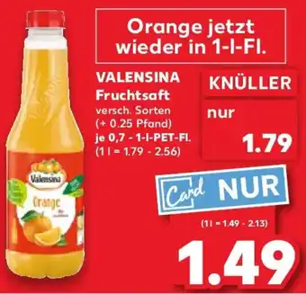 Kaufland VALENSINA Fruchtsaft Angebot