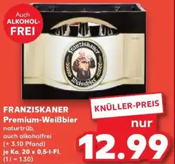 Kaufland FRANZISKANER Premium-Weißbier Angebot