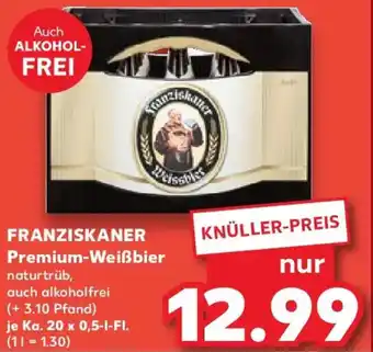 Kaufland FRANZISKANER Premium-Weißbier Angebot