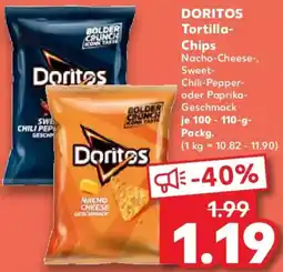 Kaufland DORITOS Tortilla Chips Angebot