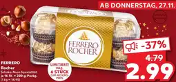 Kaufland FERRERO Rocher Angebot