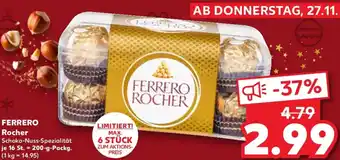 Kaufland FERRERO Rocher Angebot
