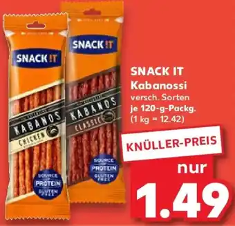 Kaufland SNACK IT Kabanossi Angebot
