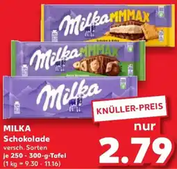 Kaufland MILKA Schokolade Angebot