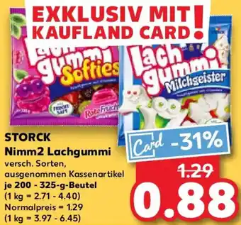 Kaufland STORCK Nimm2 Lachgummi Angebot