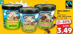 Kaufland BEN & JERRY'S Eis Angebot