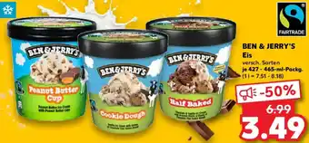 Kaufland BEN & JERRY'S Eis Angebot