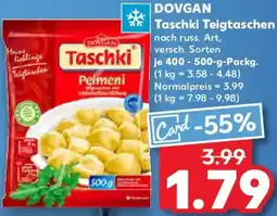 Kaufland DOVGAN Taschki Teigtaschen Angebot