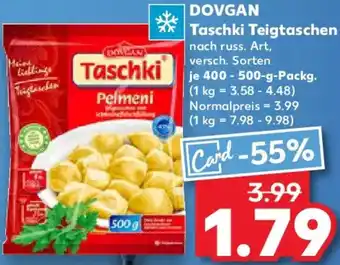 Kaufland DOVGAN Taschki Teigtaschen Angebot