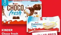 Kaufland Ferrero Kinder Choco Fresh Angebot