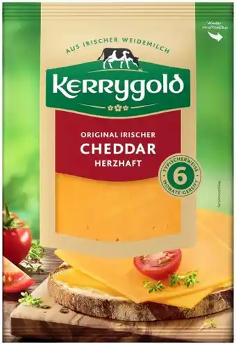 Kaufland Kerrygold Original Irischer Cheddar Herzhaft Angebot
