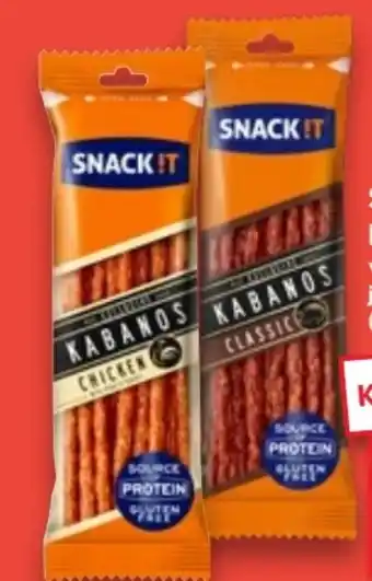Kaufland Snack !t Kabanossi Angebot