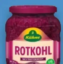 Kaufland Kühne Rotkohl Angebot