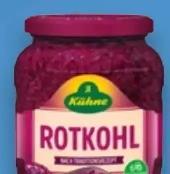 Kaufland Kühne Rotkohl Angebot