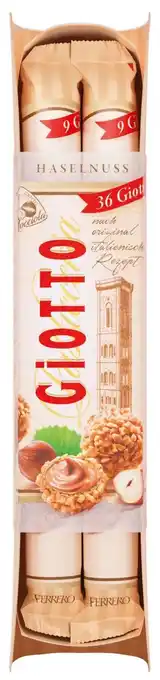 Kaufland Ferrero Giotto Mini-Gebäckkugeln Angebot