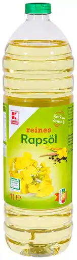 Kaufland K-Classic Reines Rapsöl Angebot
