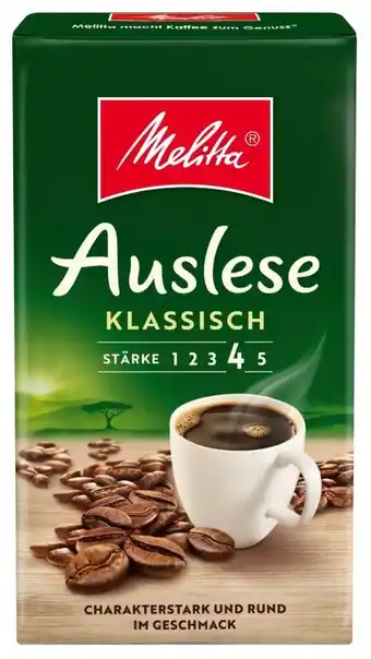 Kaufland Melitta Kaffee Auslese Angebot