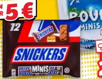 Kaufland Snickers Minis Angebot