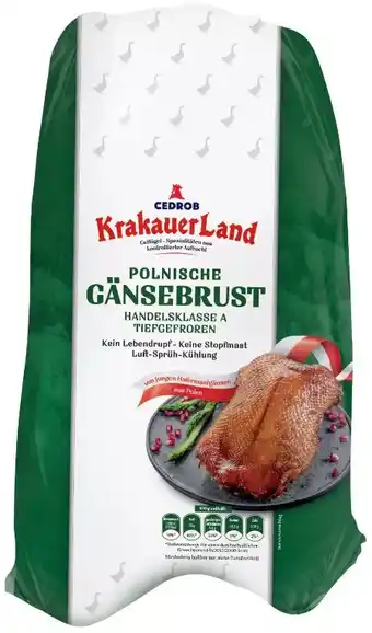 Kaufland Krakauer Land Polnische Gänsebrust Angebot