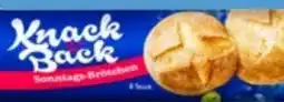 Kaufland Knack & Back Sonntags-Brötchen Angebot