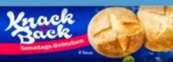 Kaufland Knack & Back Sonntags-Brötchen Angebot