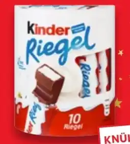 Kaufland Ferrero Kinder Riegel Angebot