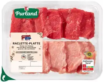 Kaufland K-Purland Raclette-Platte Angebot