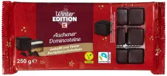 Kaufland Wintertraum Aachener Schoko-Dominosteine Angebot