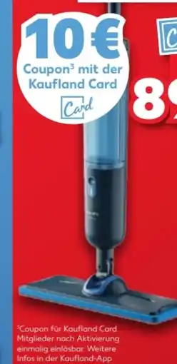 Kaufland Philips Elektrischer Mopp One Up Series 3000 Angebot