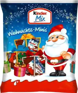 Kaufland Ferrero Kinder Mix Weihnachts-Minis Angebot