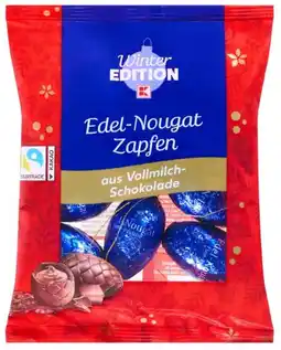 Kaufland K-Winter Edition Edel Nougat Zapfen Angebot